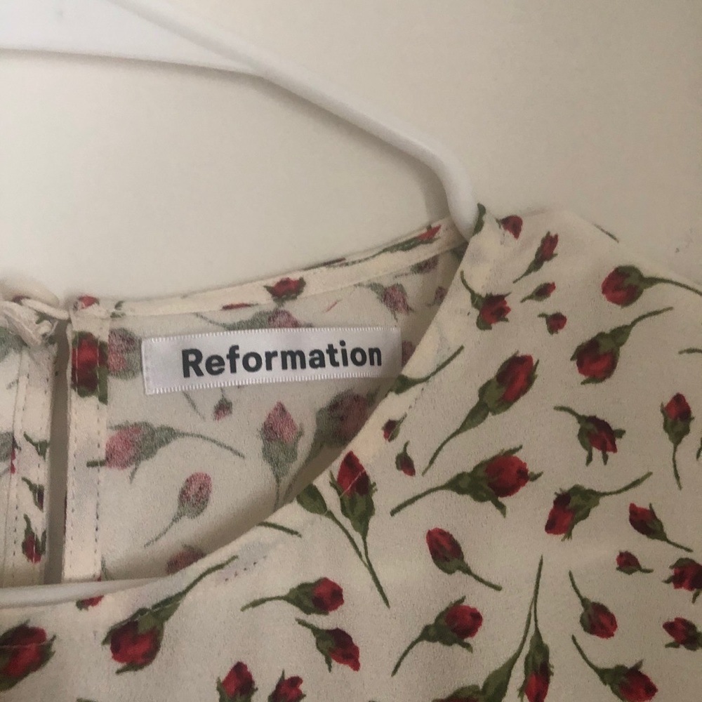 BRAND NEW reformation dress
